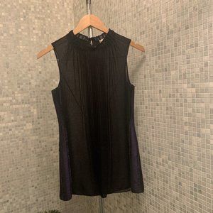 Never Worn Rachel Roy Sheer Mesh Sleeveless Top